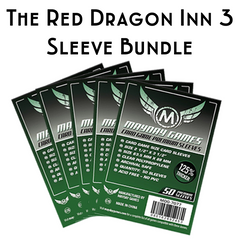 Card Sleeve Bundle: Red Dragon Inn™ 3