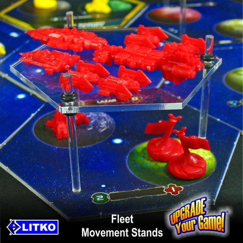 Fleet Movement Stands (set of 3)