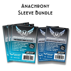Card Sleeve Bundle: Anachrony™ plus Expansion