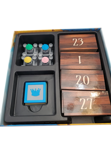 Castles compatible with Kingdomino™ - Yellow (set of 2)