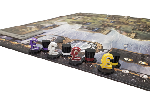 Pawns compatible with Brass™