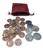 Champions of Midgard™ compatible Metal Coin Bundle (set of 36)