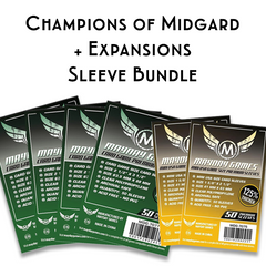 Card Sleeve Bundle: Champions of Midgard™, plus expansions