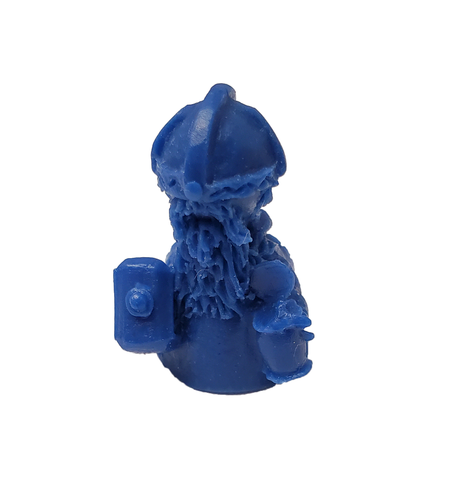 Twinples - Dwarf with Hammer & Shield - Blue (set of 1)