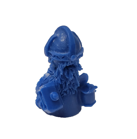Twinples - Dwarf with Hammer & Shield - Blue (set of 1)