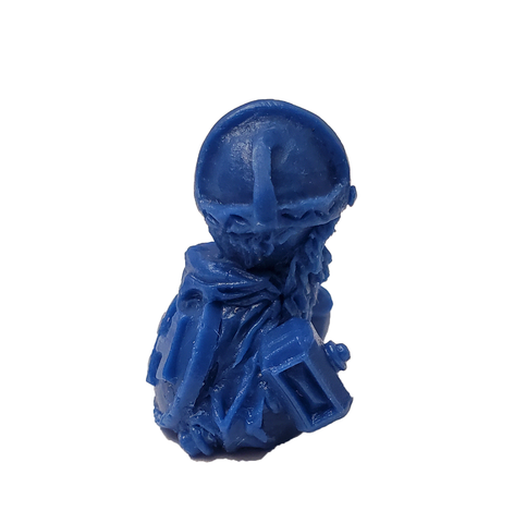 Twinples - Dwarf with Hammer & Shield - Blue (set of 1)