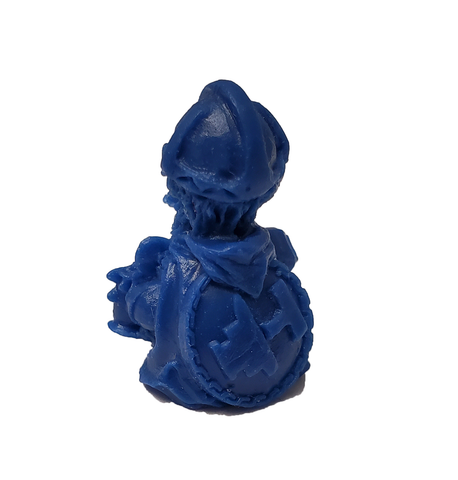 Twinples - Dwarf with Hammer & Shield - Blue (set of 1)