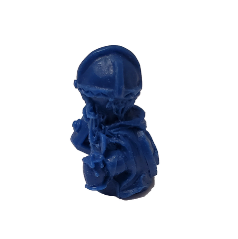 Twinples - Dwarf with Hammer & Shield - Blue (set of 1)