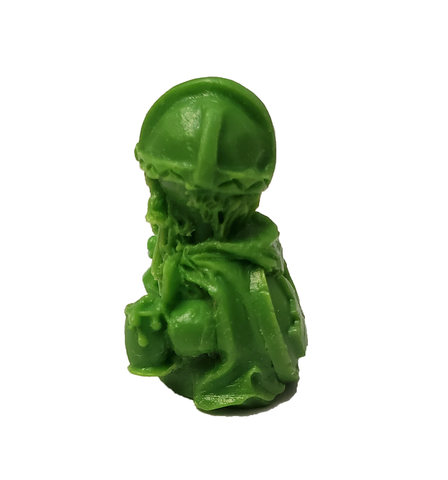Twinples - Dwarf with Hammer & Shield - Green (set of 1)