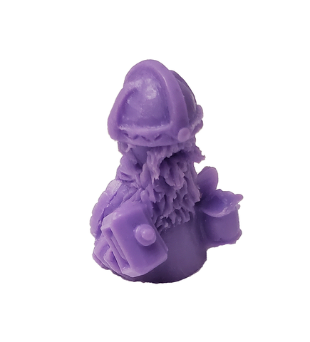 Twinples - Dwarf with Hammer & Shield - Purple (set of 1)