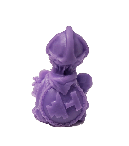 Twinples - Dwarf with Hammer & Shield - Purple (set of 1)