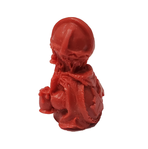 Twinples - Dwarf with Hammer & Shield - Red (set of 1)