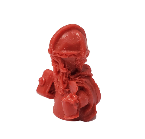 Twinples - Dwarf with Hammer & Shield - Red (set of 1)