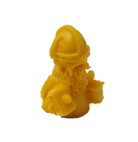 Twinples - Dwarf with Hammer & Shield - Yellow (set of 1)