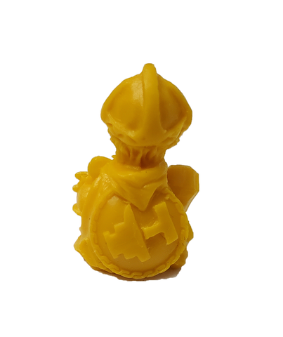 Twinples - Dwarf with Hammer & Shield - Yellow (set of 1)
