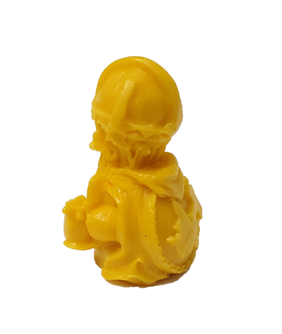 Twinples - Dwarf with Hammer & Shield - Yellow (set of 1)