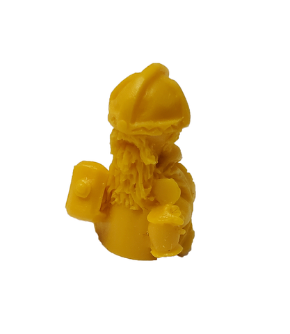Twinples - Dwarf with Hammer & Shield - Yellow (set of 1)