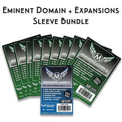 Card Sleeve Bundle: Eminent Domain™ plus Expansions