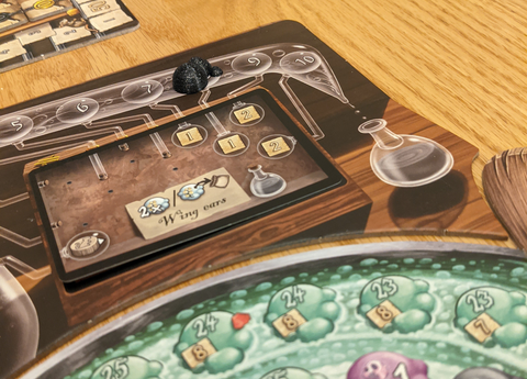 3D Essence Bubbles compatible with Quacks of Quedlinburg: The Alchemists™ (set of 5)