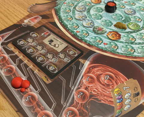 3D Essence Bubbles compatible with Quacks of Quedlinburg: The Alchemists™ (set of 5)