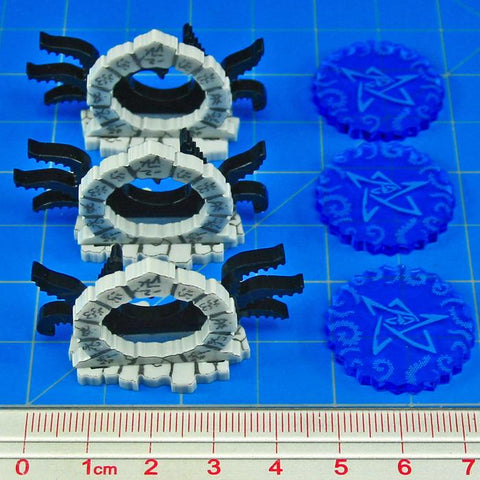 Cthulhu Mini Gate Markers