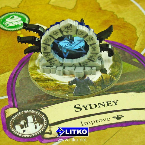 Cthulhu Mini Gate Markers