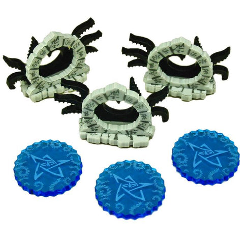 Cthulhu Mini Gate Markers