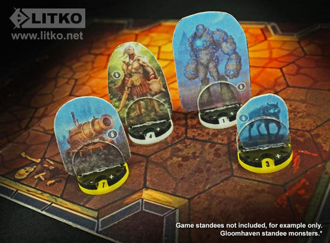 Monster Dial Stand Upgrade Bundle (set of 24)