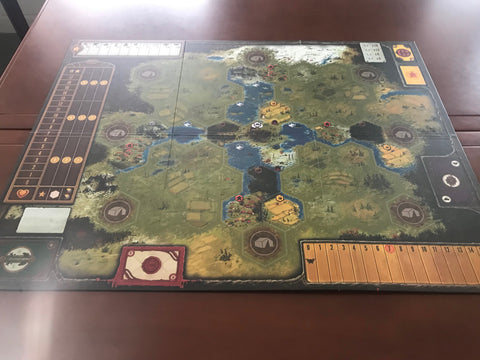 Scythe Modular Board