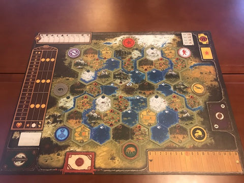 Scythe Modular Board