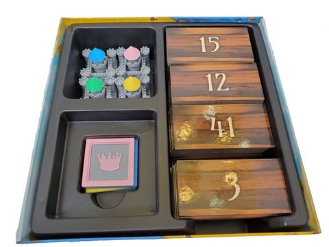 Castles compatible with Kingdomino™ (set of 8)