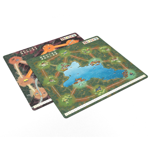 Root Playmat Mountain/Lake