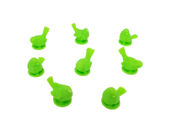 Birds compatible with Wingspan™ - Light Green (set of 8)