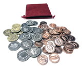 Castles of Mad King Ludwig™ compatible Metal Coin Bundle (set of 62)