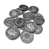 Castles of Mad King Ludwig™ compatible Metal Coin Bundle (set of 62)