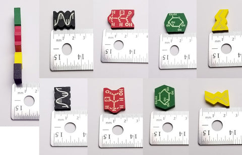 Custom Macromolecule Resources for Cytosis