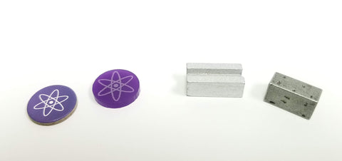 Manhattan Project: Energy Empire™ compatible Deluxe Token Bundle (set of 52)