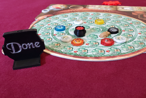 3D Done Indicator compatible for Quacks of Quedlinburg™ (set of 5)