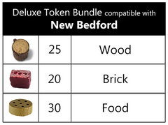 New Bedford™ compatible Deluxe Token Bundle (set of 75)
