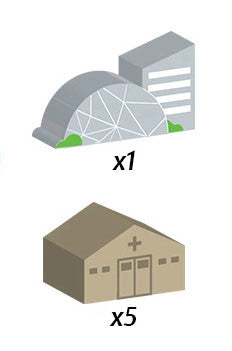 Research Station Upgrade Combo (set of 6)