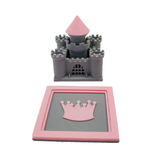 Castles compatible with Kingdomino™ - Pink (set of 2)
