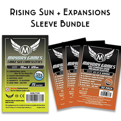 Card Sleeve Bundle: Rising Sun™ + Expansions
