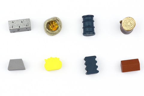 Scythe™ compatible Deluxe Token Bundle (set of 80)