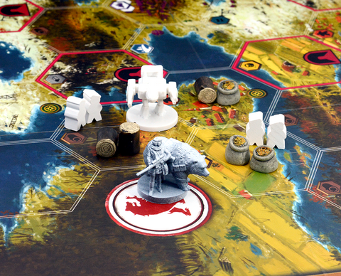 Scythe™ compatible Deluxe Token Bundle (set of 80)