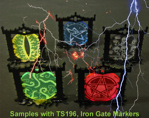 Evil Eye, Sealed Gate Tokens (set of 3)