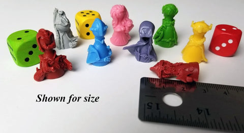 Twinples compatible with Pandemic™ (set of 7)