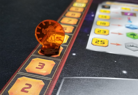 Tracking Markers and Pawns for Terraforming Mars (set of 9)