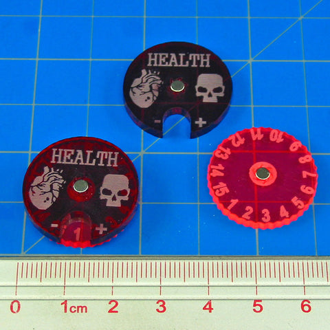 Cthulhu Health Dials (2)