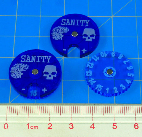 Cthulhu Sanity Dials (2)