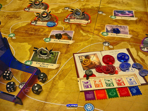 Cthulhu Sanity Dials (2)